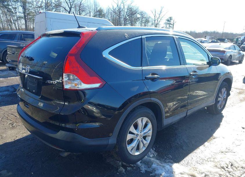 Photo 4 of 2012 Honda Cr-v EX-L (VIN JHLRM4H73CC019913)