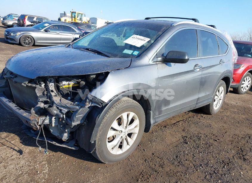 Photo 2 of 2012 Honda Cr-v EX-L (VIN JHLRM4H73CC028160)