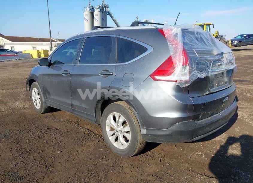 Photo 3 of 2012 Honda Cr-v EX-L (VIN JHLRM4H73CC028160)
