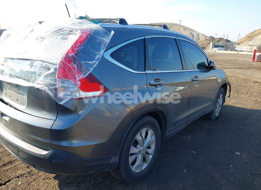 Photo 4 of 2012 Honda Cr-v EX-L (VIN JHLRM4H73CC028160)