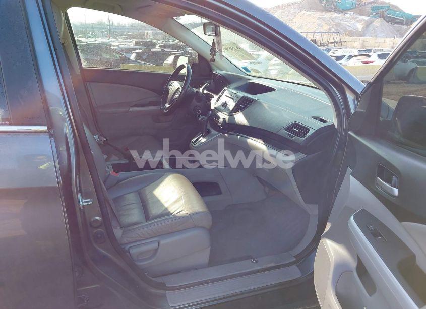 Photo 5 of 2012 Honda Cr-v EX-L (VIN JHLRM4H73CC028160)