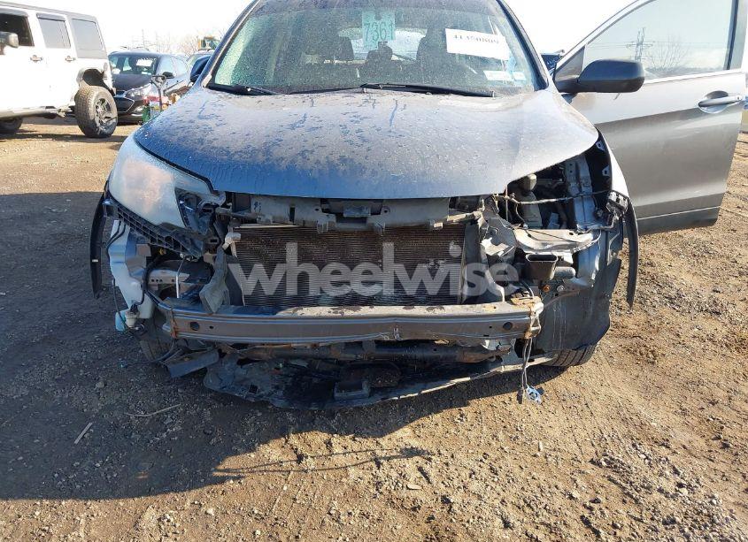 Photo 6 of 2012 Honda Cr-v EX-L (VIN JHLRM4H73CC028160)