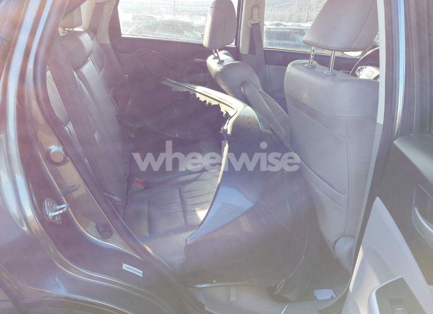 Photo 8 of 2012 Honda Cr-v EX-L (VIN JHLRM4H73CC028160)