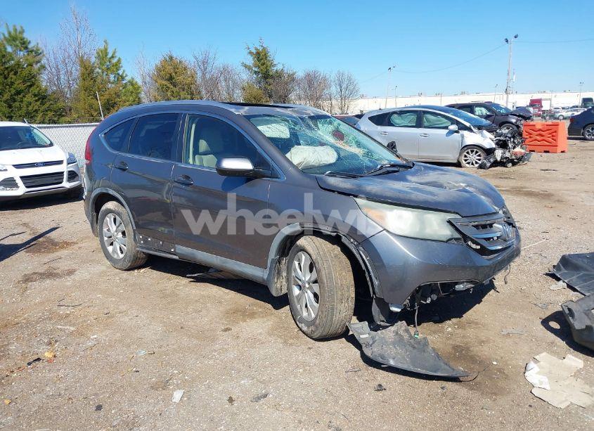 2012 Honda Cr-v EX-L (VIN JHLRM4H74CC025767) main photo