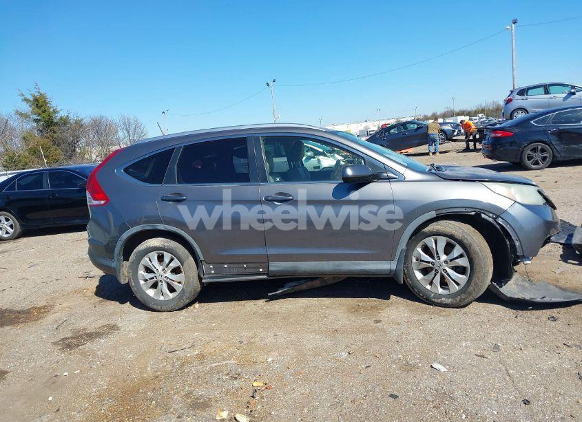 Photo 13 of 2012 Honda Cr-v EX-L (VIN JHLRM4H74CC025767)