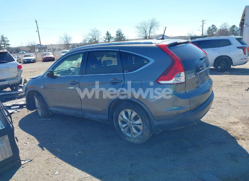 Photo 14 of 2012 Honda Cr-v EX-L (VIN JHLRM4H74CC025767)