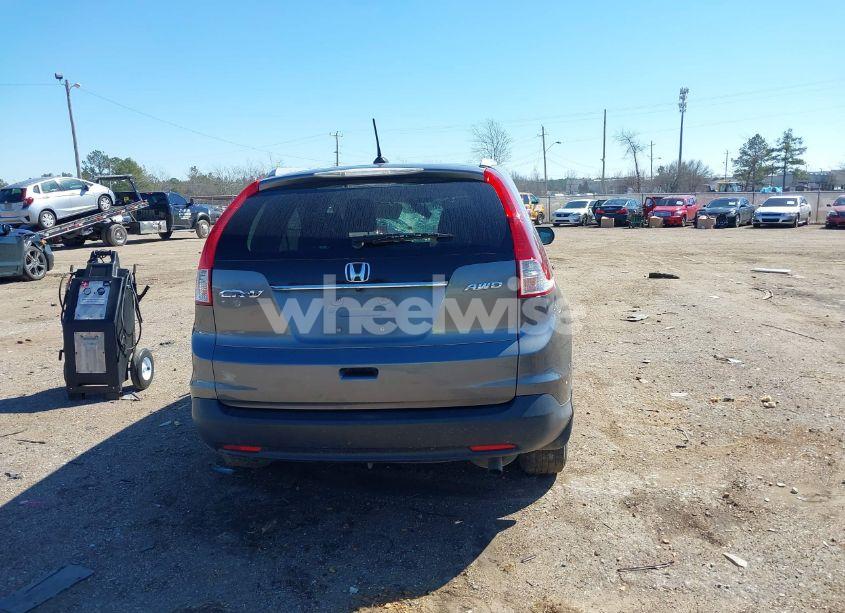 Photo 16 of 2012 Honda Cr-v EX-L (VIN JHLRM4H74CC025767)