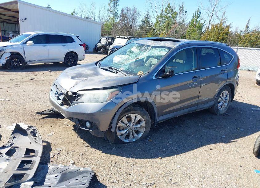 Photo 2 of 2012 Honda Cr-v EX-L (VIN JHLRM4H74CC025767)