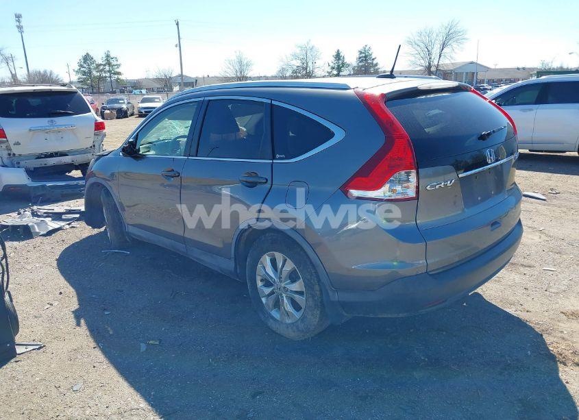 Photo 3 of 2012 Honda Cr-v EX-L (VIN JHLRM4H74CC025767)