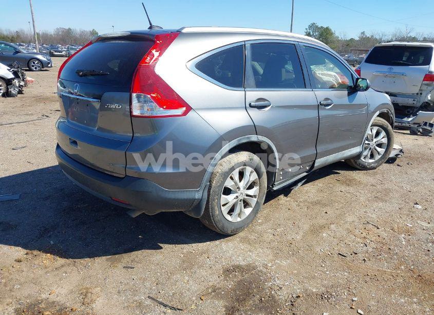 Photo 4 of 2012 Honda Cr-v EX-L (VIN JHLRM4H74CC025767)