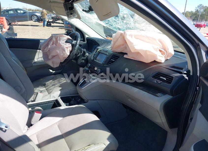 Photo 5 of 2012 Honda Cr-v EX-L (VIN JHLRM4H74CC025767)