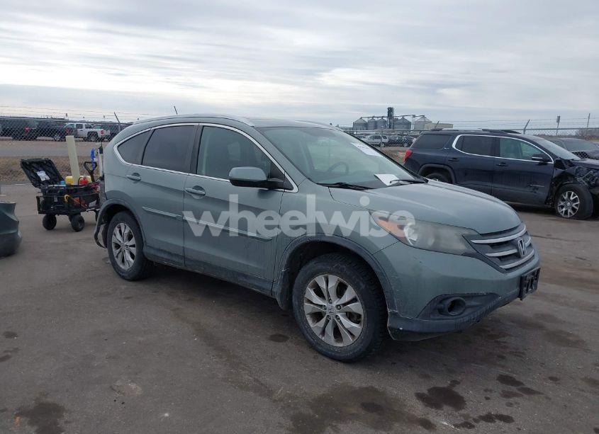 2012 Honda Cr-v EX-L (VIN JHLRM4H75CC005737) main photo