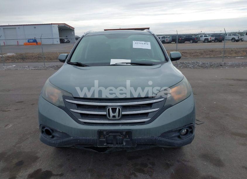 Photo 13 of 2012 Honda Cr-v EX-L (VIN JHLRM4H75CC005737)