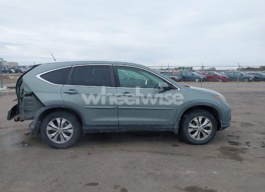 Photo 14 of 2012 Honda Cr-v EX-L (VIN JHLRM4H75CC005737)