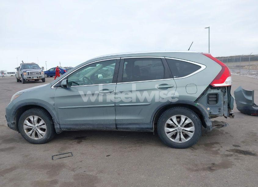 Photo 15 of 2012 Honda Cr-v EX-L (VIN JHLRM4H75CC005737)