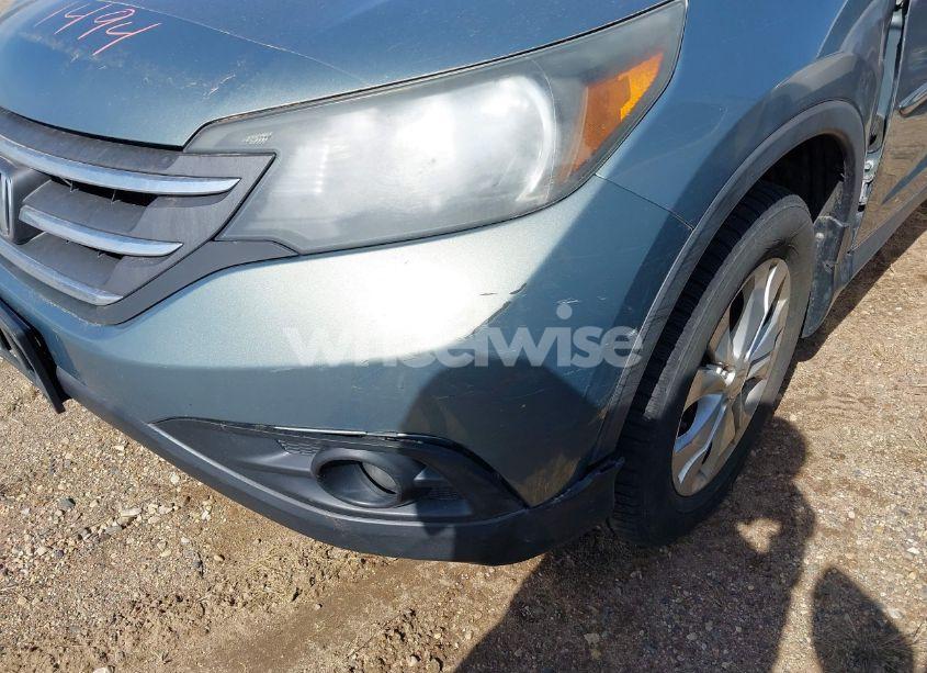 Photo 18 of 2012 Honda Cr-v EX-L (VIN JHLRM4H75CC005737)