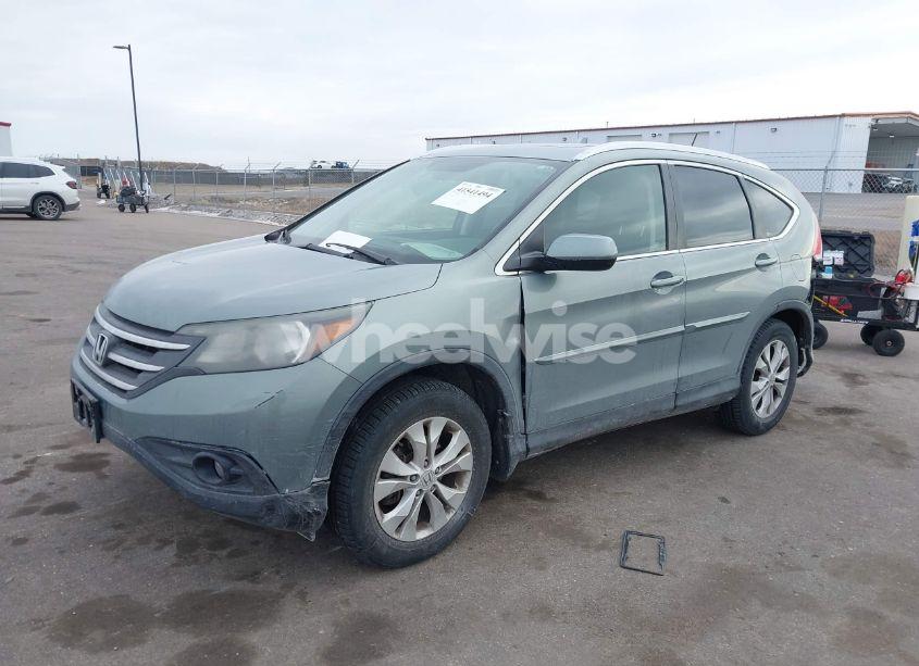 Photo 2 of 2012 Honda Cr-v EX-L (VIN JHLRM4H75CC005737)