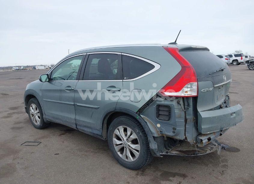 Photo 3 of 2012 Honda Cr-v EX-L (VIN JHLRM4H75CC005737)
