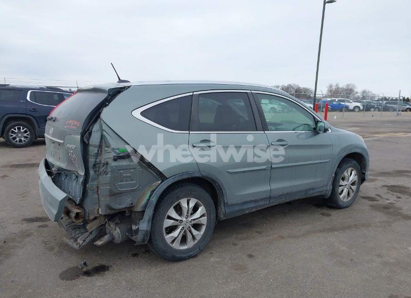 Photo 4 of 2012 Honda Cr-v EX-L (VIN JHLRM4H75CC005737)