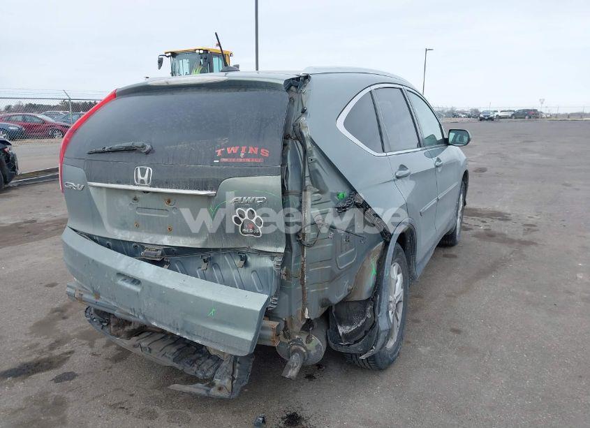 Photo 6 of 2012 Honda Cr-v EX-L (VIN JHLRM4H75CC005737)