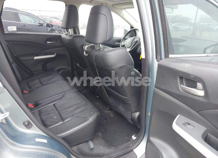 Photo 8 of 2012 Honda Cr-v EX-L (VIN JHLRM4H75CC005737)