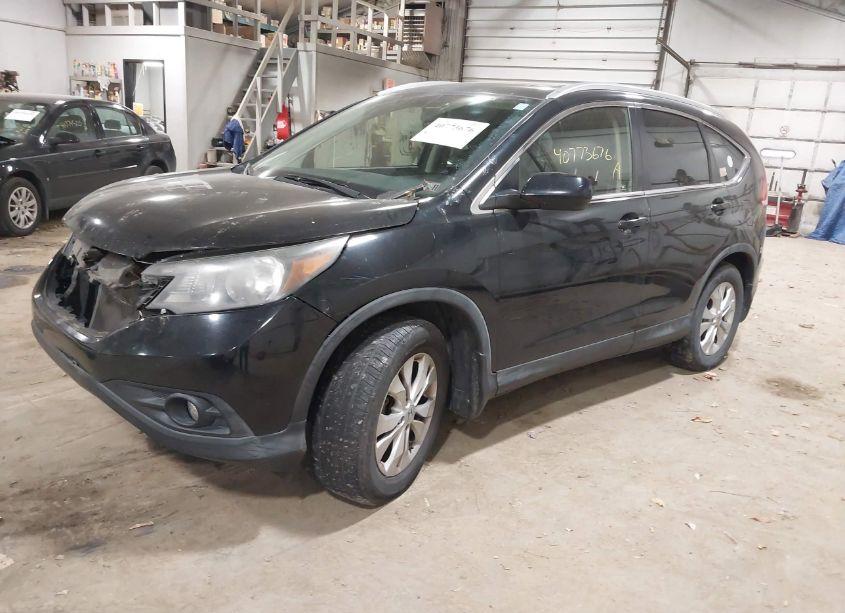 Photo 2 of 2012 Honda Cr-v EX-L (VIN JHLRM4H75CC023087)