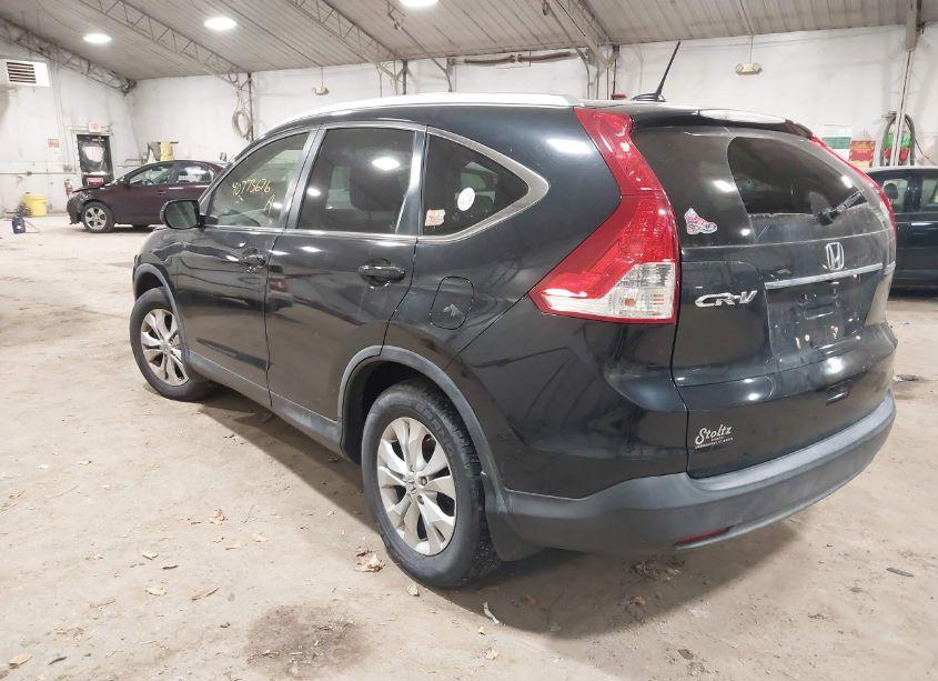 Photo 3 of 2012 Honda Cr-v EX-L (VIN JHLRM4H75CC023087)