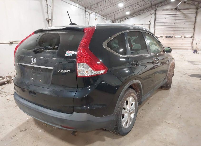 Photo 4 of 2012 Honda Cr-v EX-L (VIN JHLRM4H75CC023087)