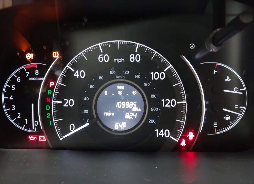 Photo 7 of 2012 Honda Cr-v EX-L (VIN JHLRM4H75CC023087)