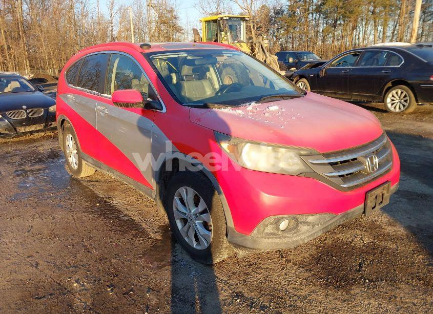 2012 Honda Cr-v EX-L (VIN JHLRM4H75CC023784) main photo