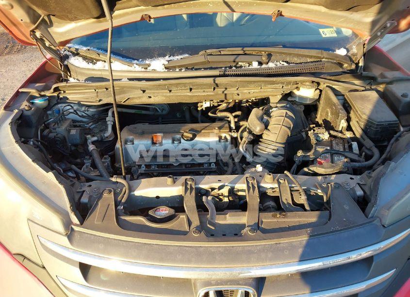 Photo 10 of 2012 Honda Cr-v EX-L (VIN JHLRM4H75CC023784)