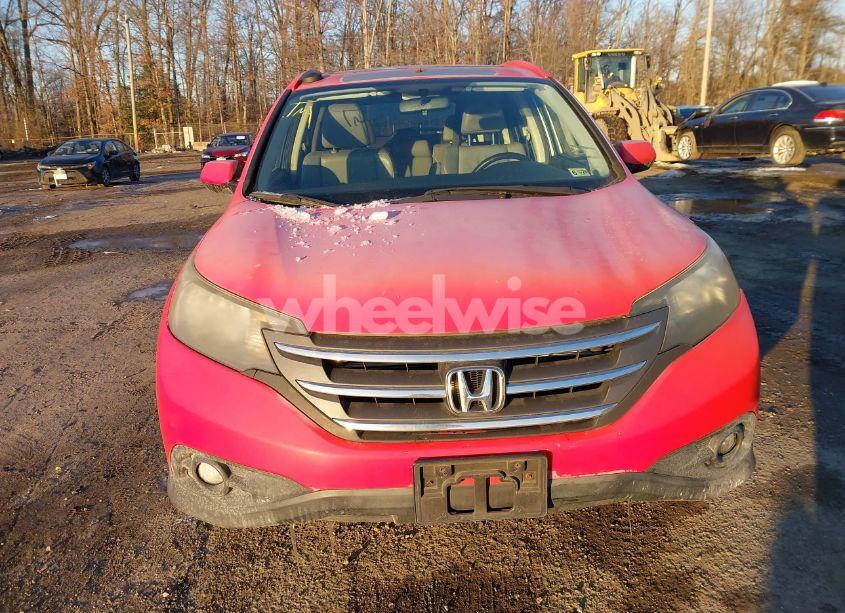 Photo 12 of 2012 Honda Cr-v EX-L (VIN JHLRM4H75CC023784)