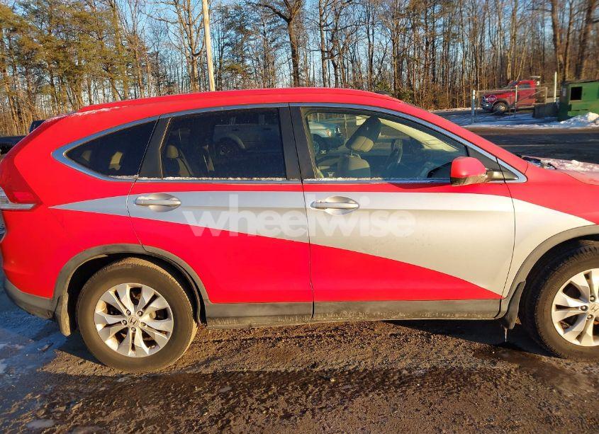 Photo 13 of 2012 Honda Cr-v EX-L (VIN JHLRM4H75CC023784)