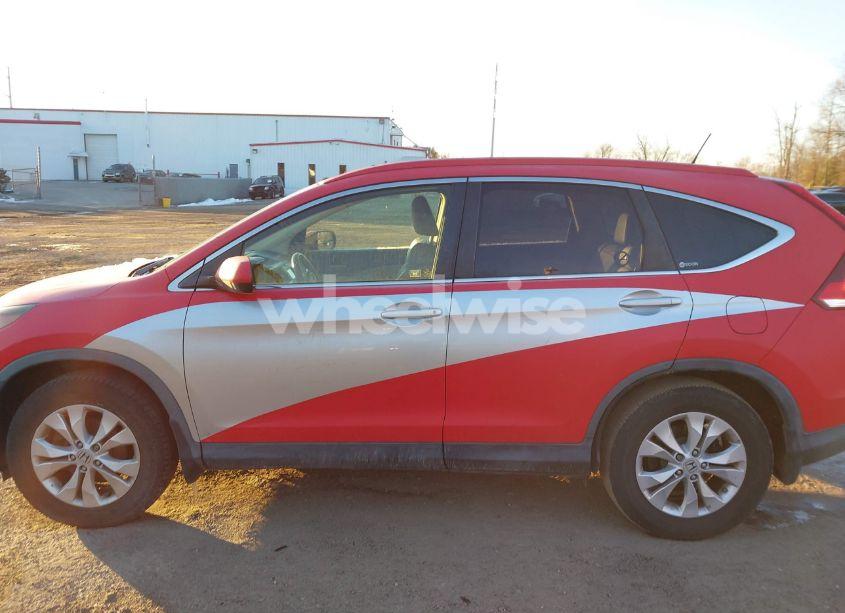 Photo 14 of 2012 Honda Cr-v EX-L (VIN JHLRM4H75CC023784)