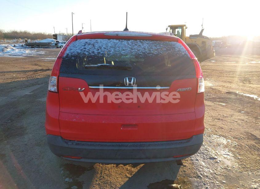 Photo 16 of 2012 Honda Cr-v EX-L (VIN JHLRM4H75CC023784)