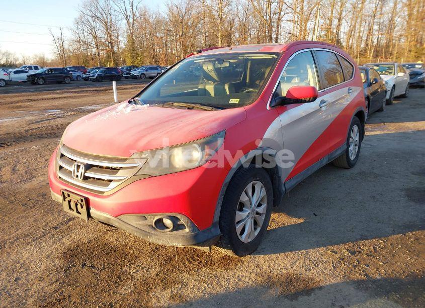 Photo 2 of 2012 Honda Cr-v EX-L (VIN JHLRM4H75CC023784)