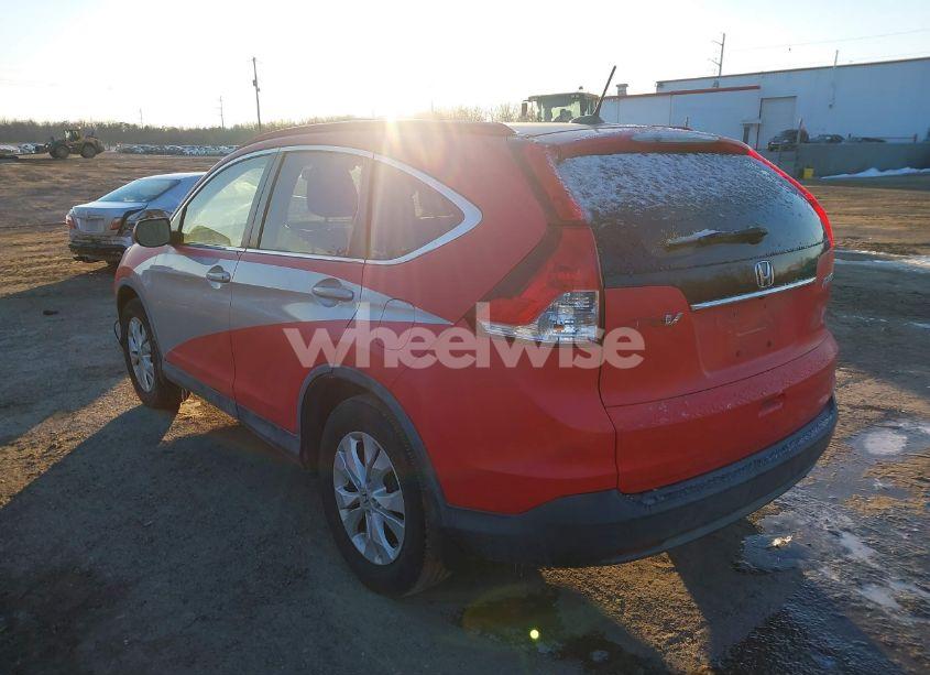 Photo 3 of 2012 Honda Cr-v EX-L (VIN JHLRM4H75CC023784)
