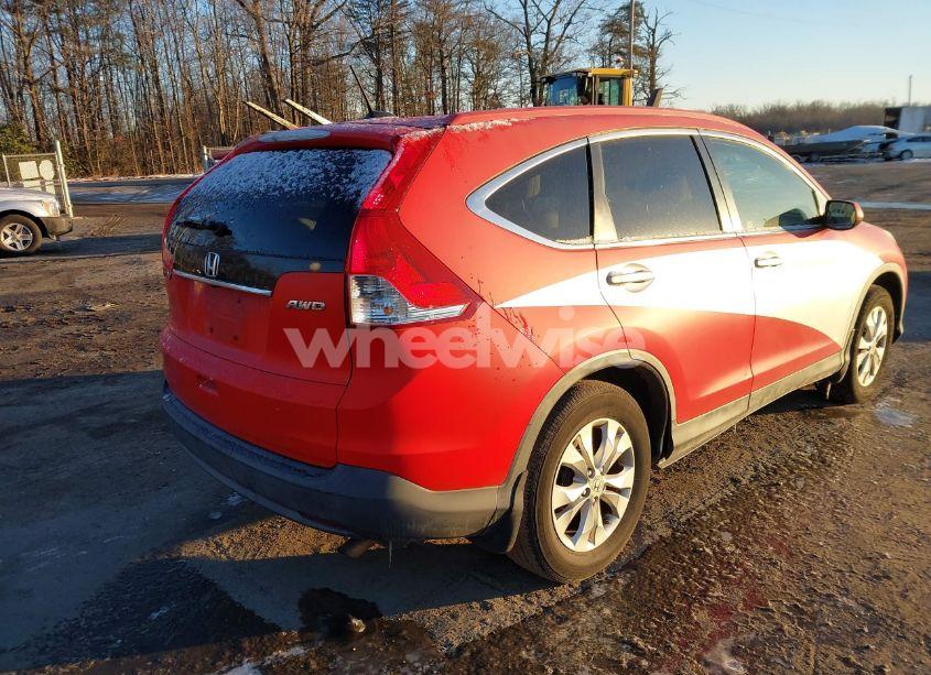 Photo 4 of 2012 Honda Cr-v EX-L (VIN JHLRM4H75CC023784)
