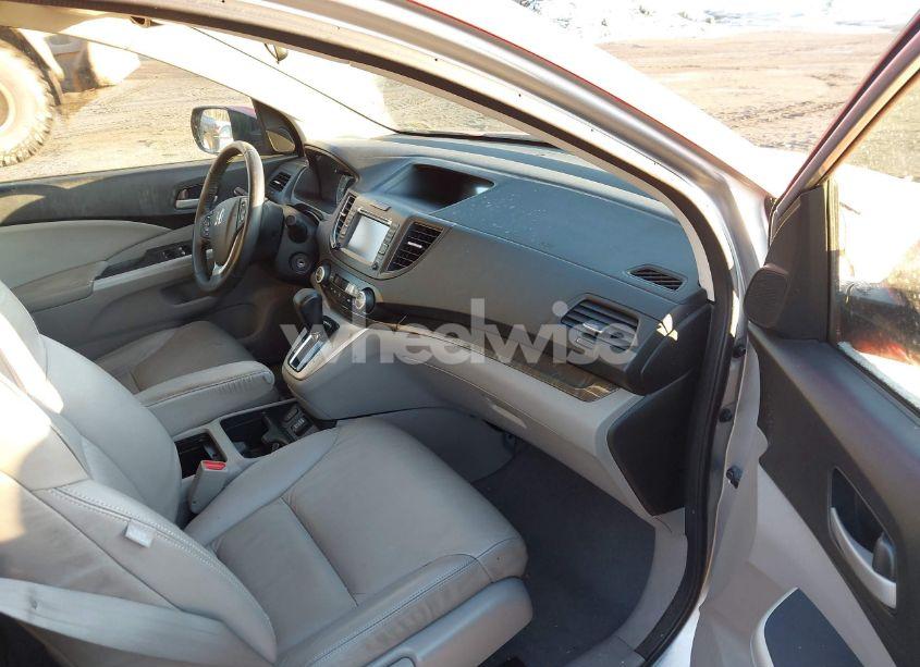 Photo 5 of 2012 Honda Cr-v EX-L (VIN JHLRM4H75CC023784)