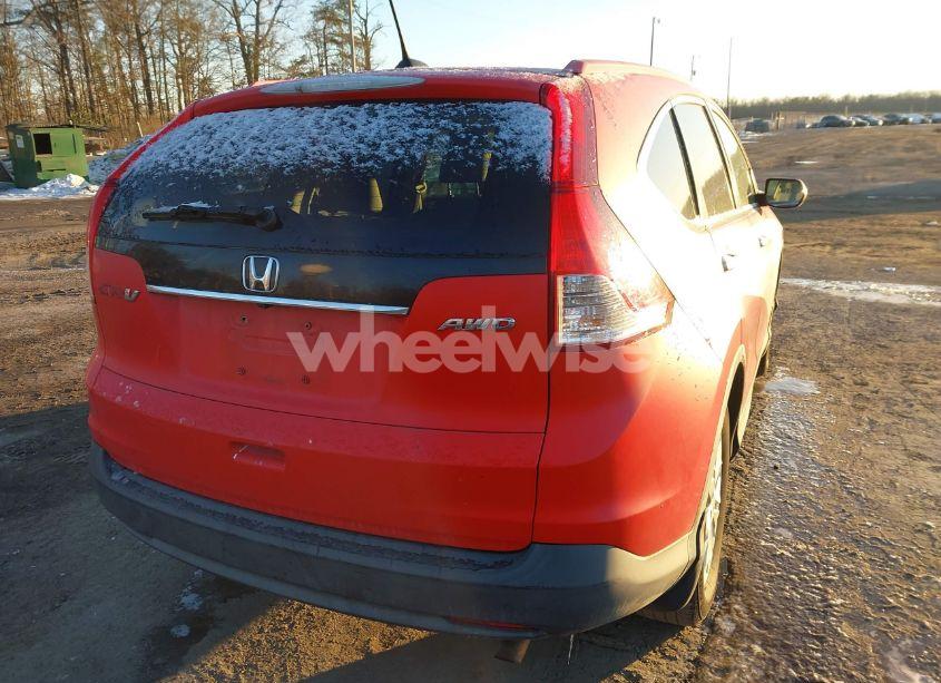 Photo 6 of 2012 Honda Cr-v EX-L (VIN JHLRM4H75CC023784)