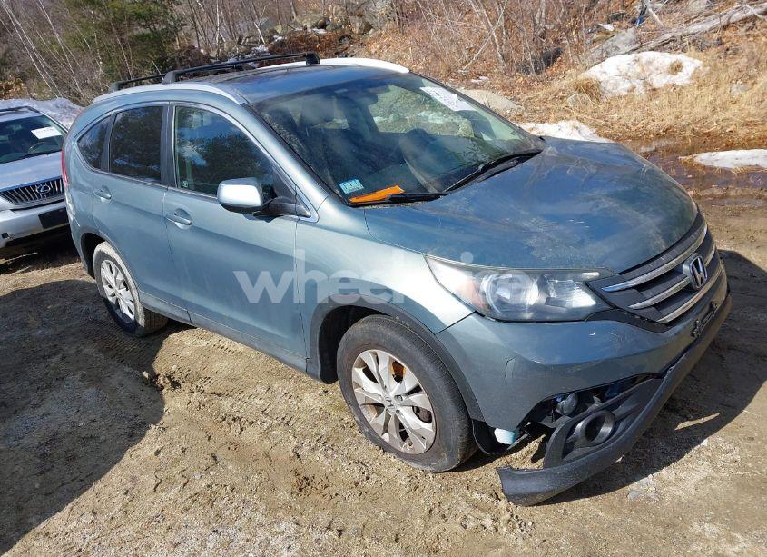 2012 Honda Cr-v EX-L (VIN JHLRM4H76CC002037) main photo