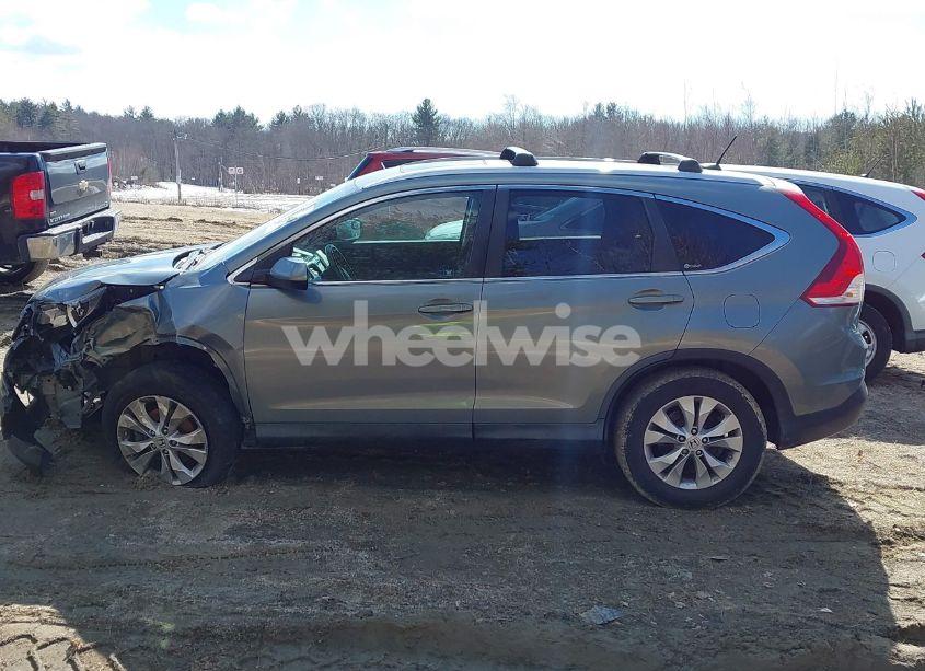 Photo 14 of 2012 Honda Cr-v EX-L (VIN JHLRM4H76CC002037)