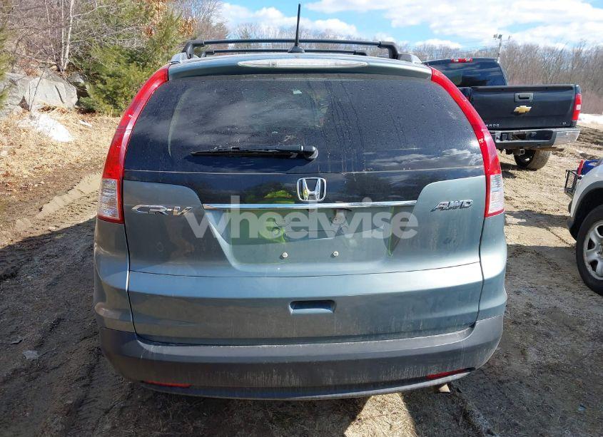 Photo 16 of 2012 Honda Cr-v EX-L (VIN JHLRM4H76CC002037)