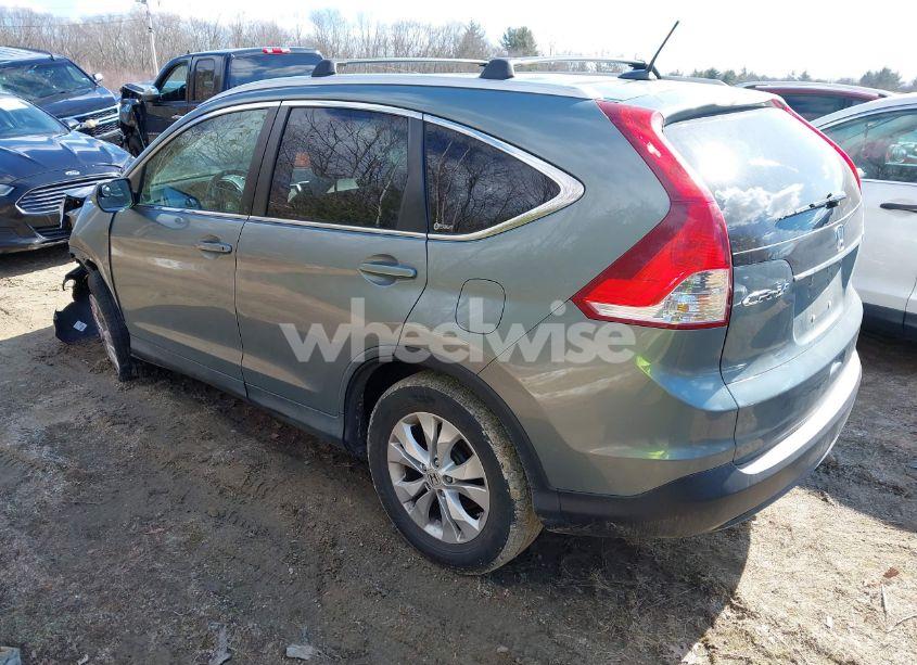 Photo 3 of 2012 Honda Cr-v EX-L (VIN JHLRM4H76CC002037)