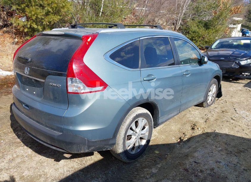 Photo 4 of 2012 Honda Cr-v EX-L (VIN JHLRM4H76CC002037)