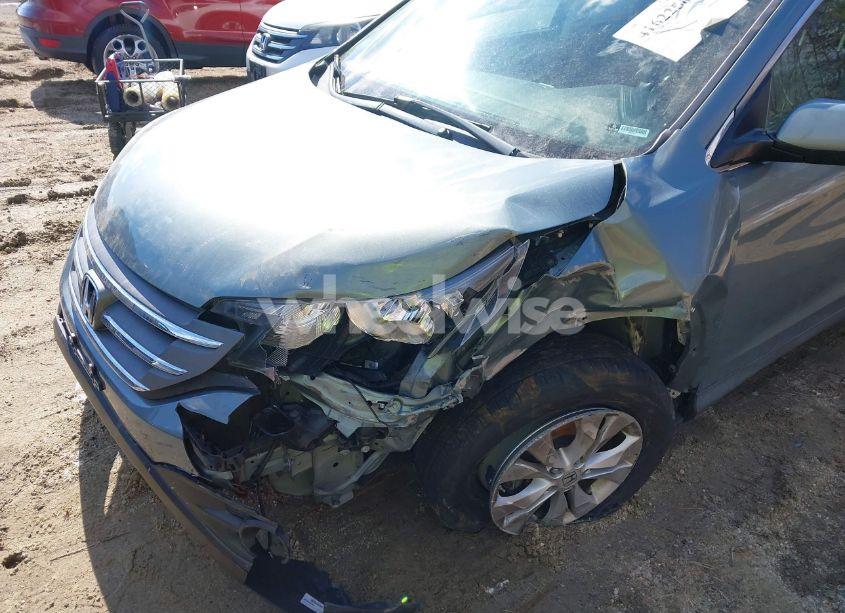 Photo 6 of 2012 Honda Cr-v EX-L (VIN JHLRM4H76CC002037)