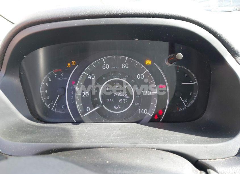 Photo 7 of 2012 Honda Cr-v EX-L (VIN JHLRM4H76CC002037)