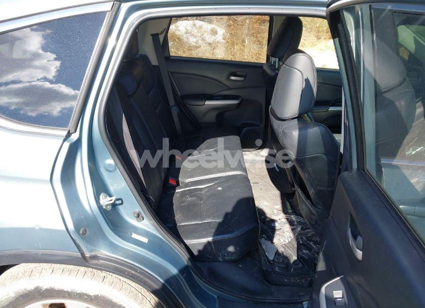 Photo 8 of 2012 Honda Cr-v EX-L (VIN JHLRM4H76CC002037)