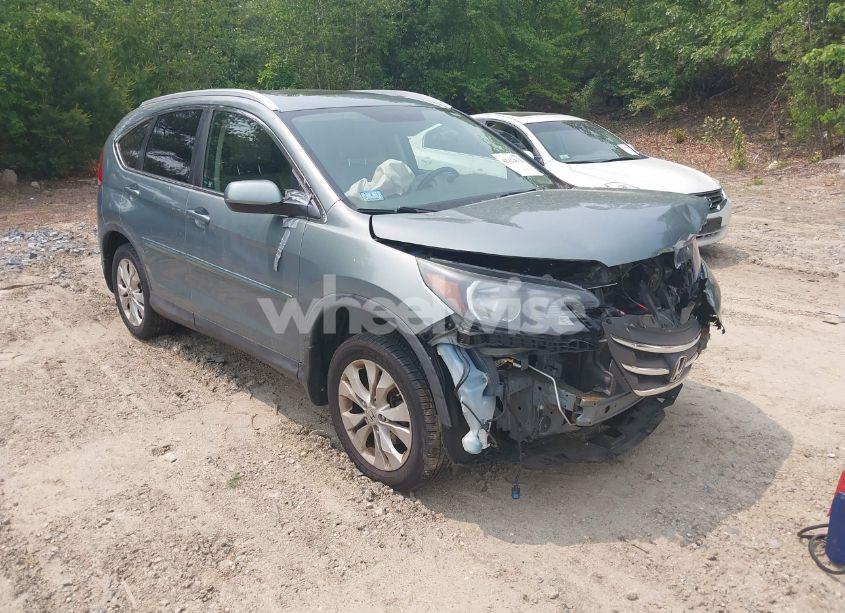 2012 Honda Cr-v EX-L (VIN JHLRM4H76CC002426) main photo