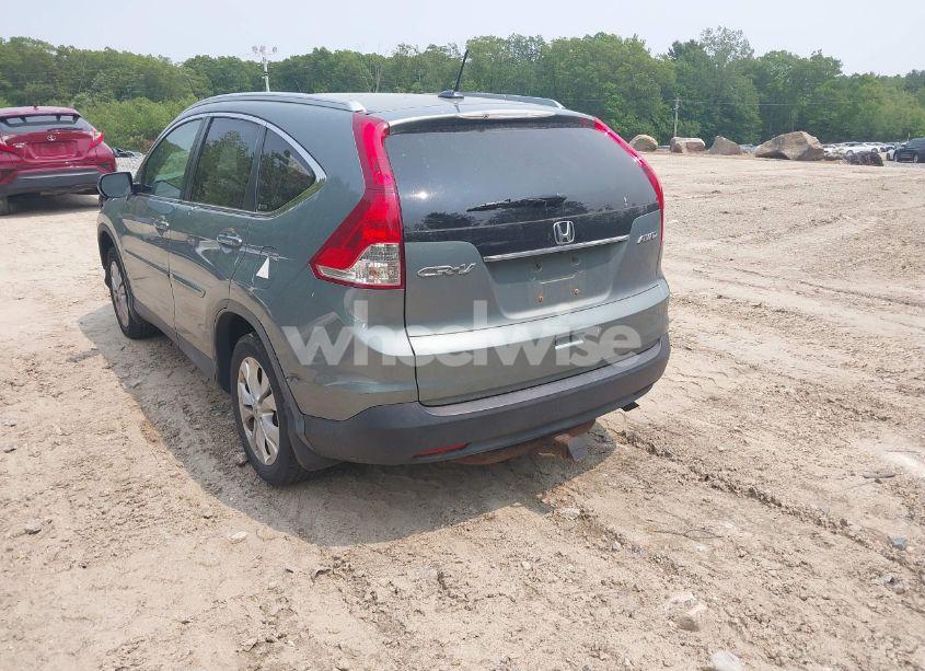 Photo 3 of 2012 Honda Cr-v EX-L (VIN JHLRM4H76CC002426)